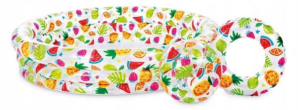 Nafukovací bazén kulatý Intex 132 x 132 cm