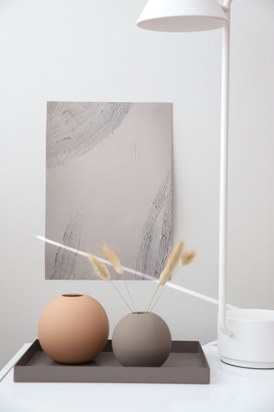 COOEE Design Podnos Oblong Mud - 24,5 cm CED373