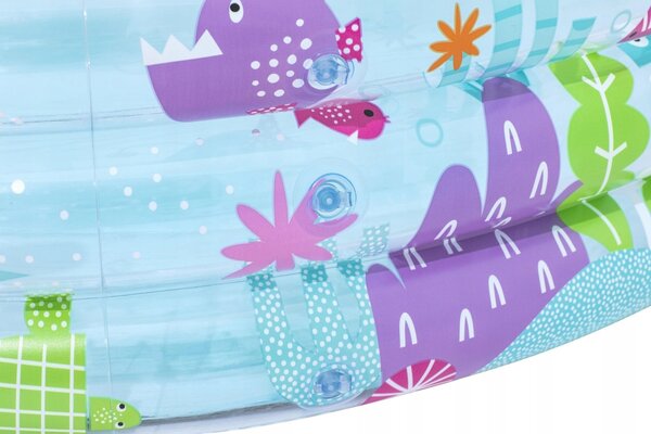Bestway Nafukovací Bazén pro děti MOŘSKÝ SVĚT 152x30cm 51004