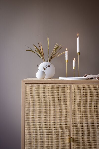 COOEE Design Svícen Candlestick Brass - 13 cm CED378