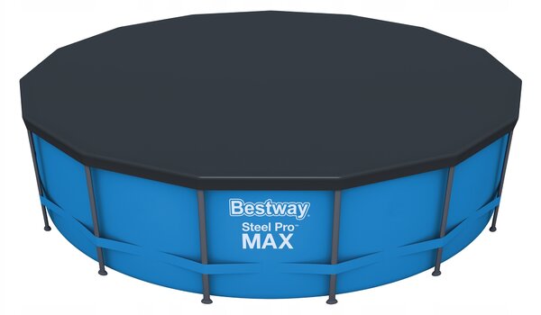 Krycí Plachta do bazénu rámový bazén Bestway 58038 o průměru 457 cm