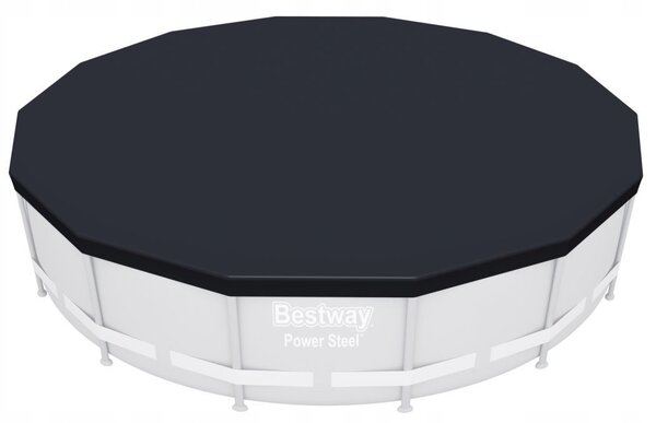 Krycí Plachta do bazénu rámový bazén Bestway 58038 o průměru 457 cm