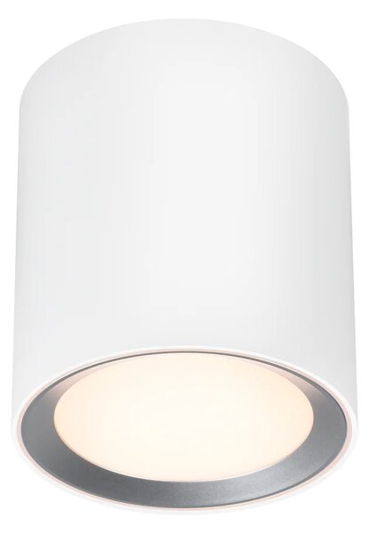 NORDLUX Landon Smart stropní LED svítidlo IP44 Varianta: Ø 125 x 140 mm, 8 W, LED, 700 lm, černá