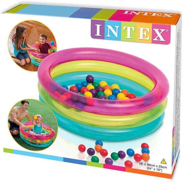 Nafukovací bazén kulatý Intex 86 x 86 cm