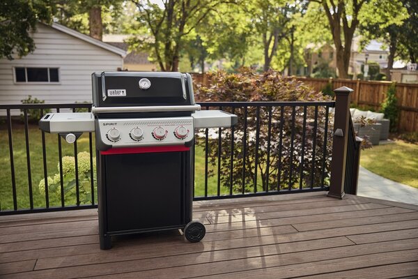 Weber Plynový gril Spirit E-435
