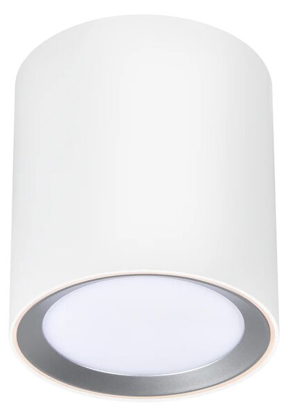 NORDLUX Landon Smart stropní LED svítidlo IP44 Varianta: Ø 125 x 140 mm, 8 W, LED, 700 lm, černá