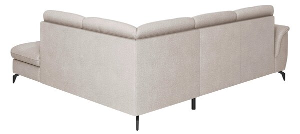 ROHOVÁ SEDAČKA, textil, šedobéžová Sit & More - Sedací soupravy, Online Only