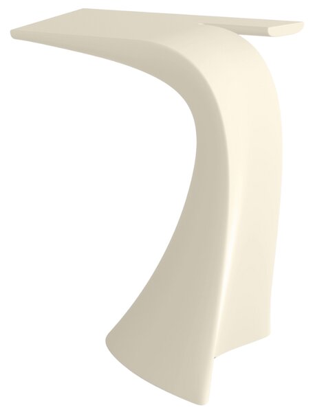 VONDOM Matně světle béžový plastový barový stůl WING 76 x 50 cm