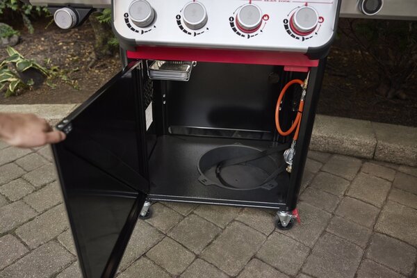 Weber Plynový gril Spirit E-435
