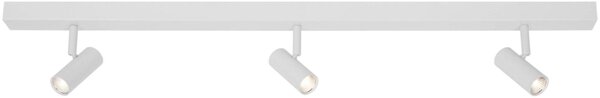 Stmívatelné LED spoty na liště NORDLUX Omari Varianta: 120 x 35 x 1180 mm, 5 x 3,2 W, LED, černá