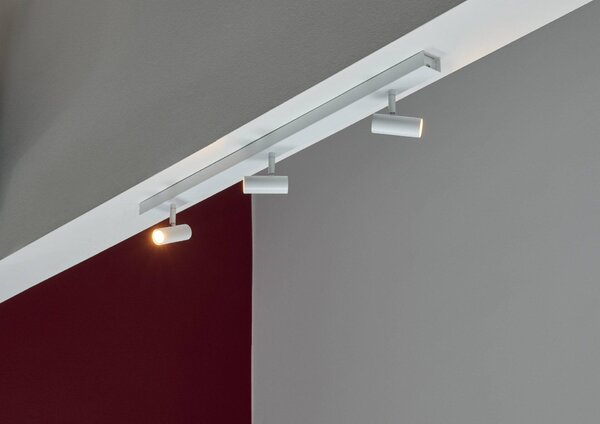 Stmívatelné LED spoty na liště NORDLUX Omari Varianta: 120 x 35 x 1180 mm, 5 x 3,2 W, LED, černá