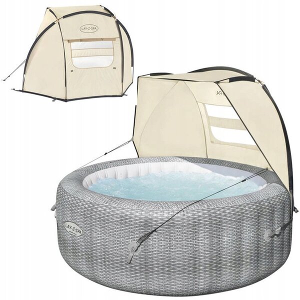 BESTWAY 60304 Canopy Stan na vířivé bazén 1,83 m x 94cm x 1,09m