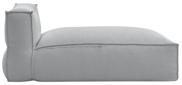 -25 % Dny MOMENTI– Bobochic Paris Šedá zahradní lenoška Biarritz 168 cm