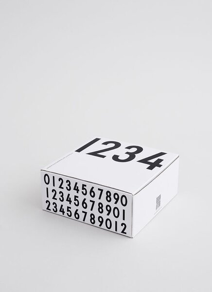 Design Letters Sada hrníčků na espresso - White DL183
