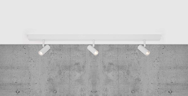 Stmívatelné LED spoty na liště NORDLUX Omari Varianta: 120 x 35 x 1180 mm, 5 x 3,2 W, LED, černá