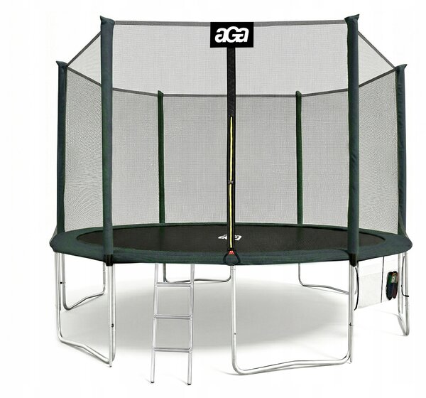 Trampolína se sítí Aga 400 cm FT 13 (396-404 cm)