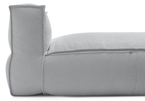 -25 % Dny MOMENTI– Bobochic Paris Šedá zahradní lenoška Biarritz 168 cm