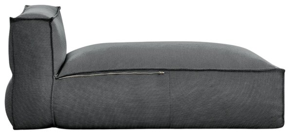 -25 % Dny MOMENTI– Bobochic Paris Černá zahradní lenoška Biarritz 168 cm