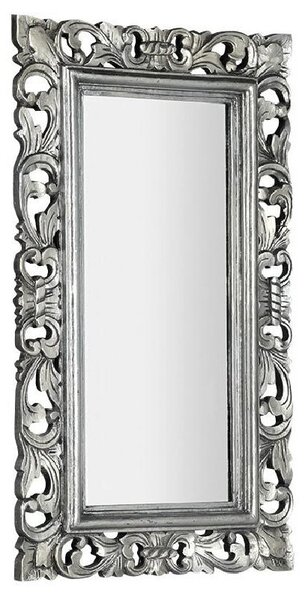 Sapho Zrcadla - Zrcadlo v rámu 400x700 mm, stříbrná IN109