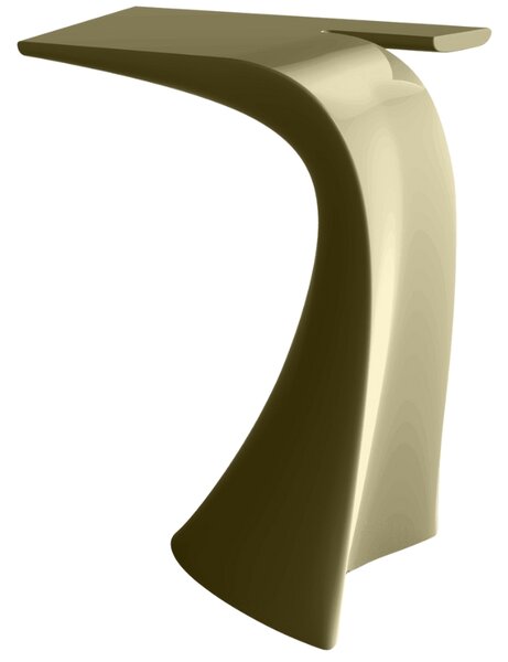 VONDOM Khaki zelený plastový barový stůl WING 76 x 50 cm
