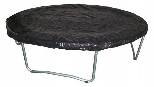 Ochranná plachta / kryt na trampolínu KUBISPORT, černá, robustní, 429 cm