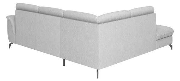 ROHOVÁ SEDAČKA, textil, šedá Sit & More - Sedací soupravy, Online Only