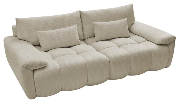 -25 % Dny MOMENTI– Bobochic Paris Béžová trojmístná pohovka Ivane 264 cm