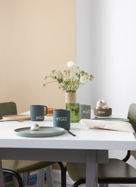 Design Letters Porcelánový hrnek HYGGE - Green DL170
