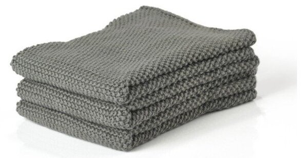 Bavlněné utěrky v sadě 3 ks 27x27 cm – Zone