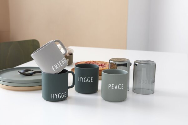 Design Letters Porcelánový hrnek s ouškem FRIEND DL177