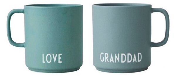 Design Letters Porcelánový hrnek s ouškem GRANDDAD DL178