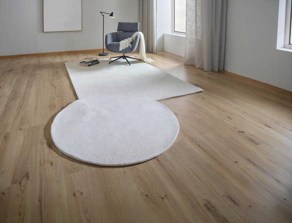 VLNĚNÝ KOBEREC, 160/230 cm, béžová Linea Natura - Vlněné koberce