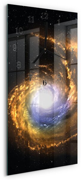 Skleněné hodiny vertikální Kosmos zsppc-30x60-00175866