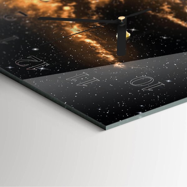 Skleněné hodiny vertikální Kosmos zsppc-30x60-00175866