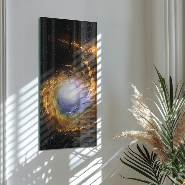 Skleněné hodiny vertikální Kosmos zsppc-30x60-00175866