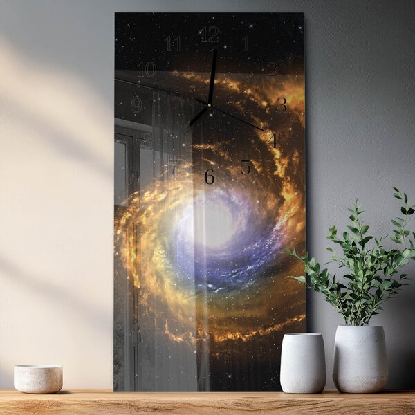 Skleněné hodiny vertikální Kosmos zsppc-30x60-00175866