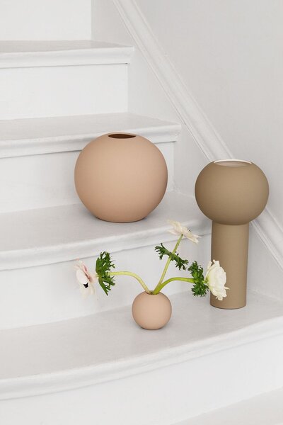 COOEE Design Váza Ball Blush - 10 cm CED385