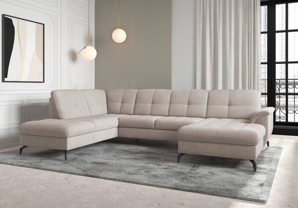 SEDACÍ SOUPRAVA, textil, šedobéžová Sit & More - Sedací soupravy, Online Only