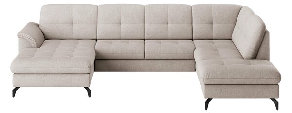 SEDACÍ SOUPRAVA, textil, šedobéžová Sit & More - Sedací soupravy, Online Only