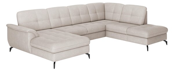 SEDACÍ SOUPRAVA, textil, šedobéžová Sit & More - Sedací soupravy, Online Only