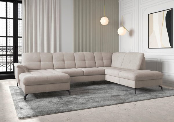 SEDACÍ SOUPRAVA, textil, šedobéžová Sit & More - Sedací soupravy, Online Only