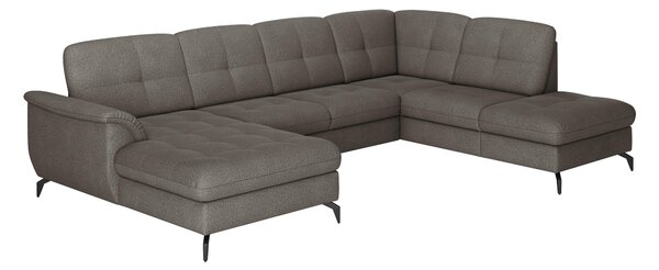 SEDACÍ SOUPRAVA, textil, barvy grafitu Sit & More - Sedací soupravy, Online Only