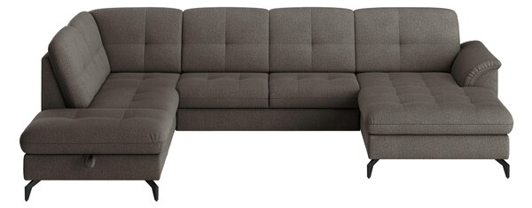 SEDACÍ SOUPRAVA, textil, barvy grafitu Sit & More - Sedací soupravy, Online Only