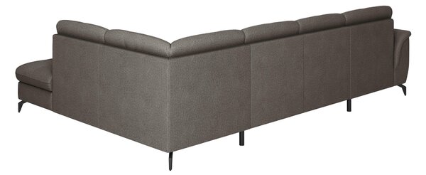 SEDACÍ SOUPRAVA, textil, barvy grafitu Sit & More - Sedací soupravy, Online Only