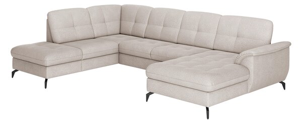 SEDACÍ SOUPRAVA, textil, šedobéžová Sit & More - Sedací soupravy, Online Only