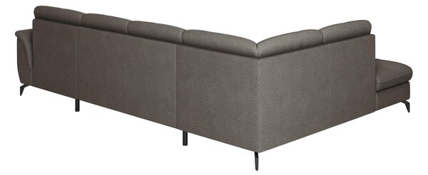 SEDACÍ SOUPRAVA, textil, barvy grafitu Sit & More - Sedací soupravy, Online Only