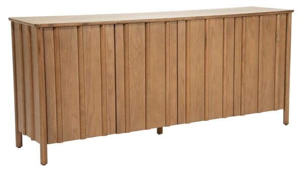 Eleonora Hnědá dubová komoda Jake 183 x 47 cm