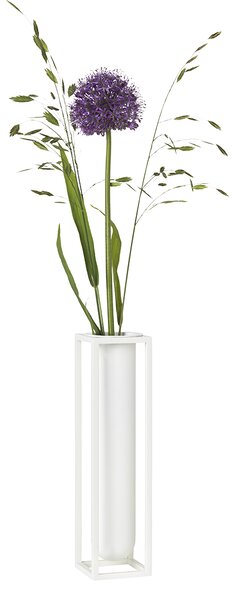 Audo Copenhagen Váza Kubus Flora - White BLS201