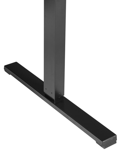 Elektricky výškově nastavitelný pracovní stůl TAVARES Černá 120 cm 60 cm