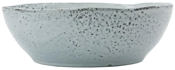 House Doctor Modrošedá kameninová miska Rustic 21,5 cm